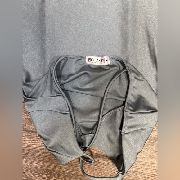 Popular 21
Sleek Women's Chemise in Blue - Picture 6 of 7